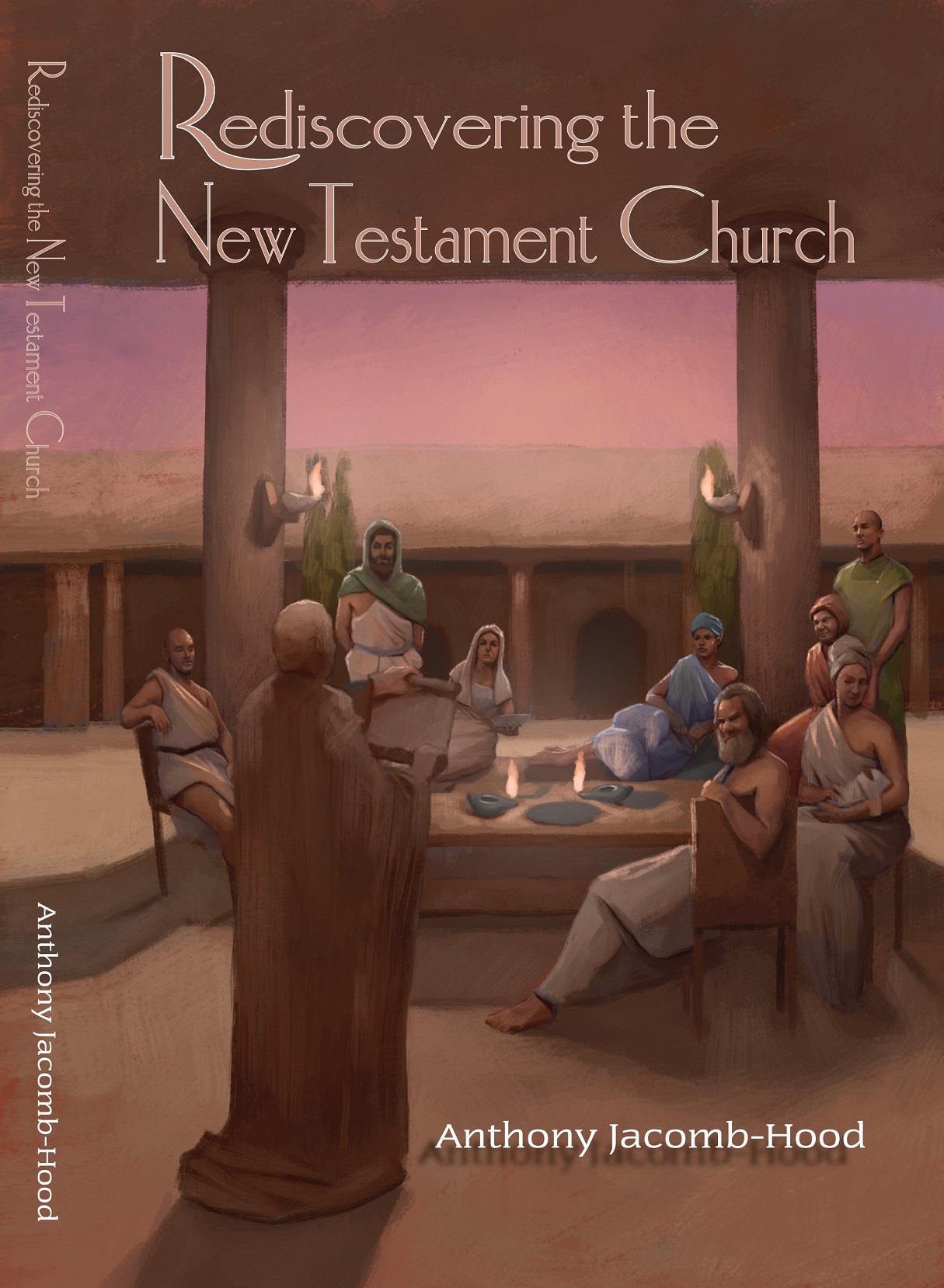 Picture of the cover of "Rediscovering the New Testament Church" book.